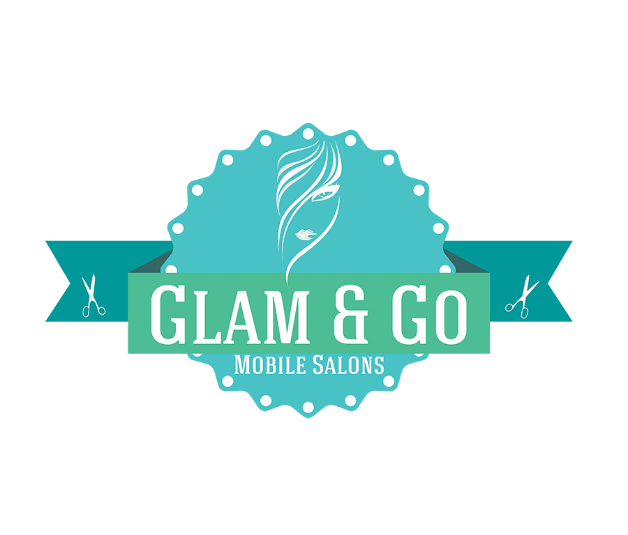 Logo Design by WideART for GLAM & GO | Design #1513819
