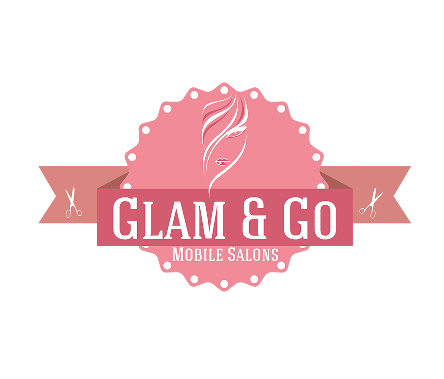 Logo Design by WideART for GLAM & GO | Design #1513820