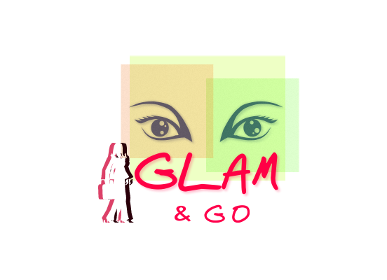Logo Design by AJMDesigns for GLAM & GO | Design #1515207