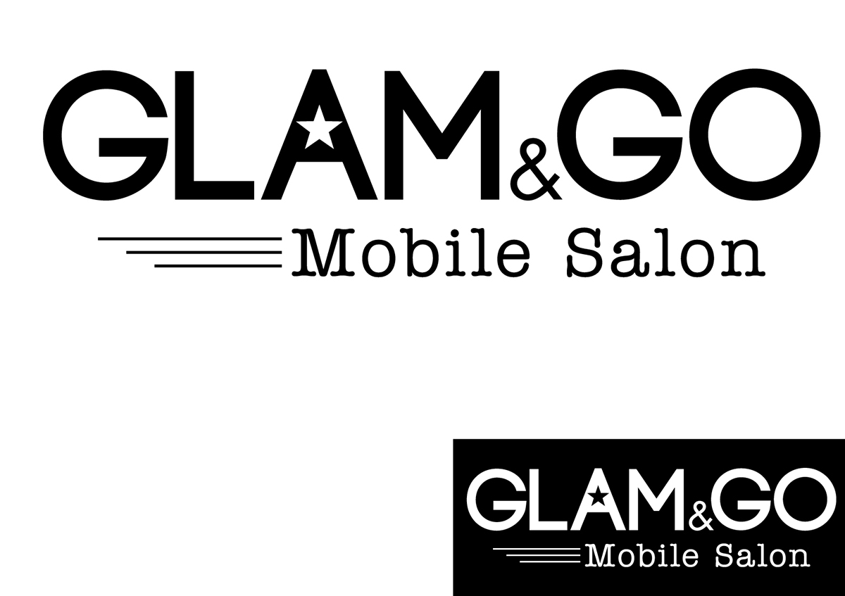 Diseño de Logo por Ekanite para GLAM & GO | Diseño #1540536