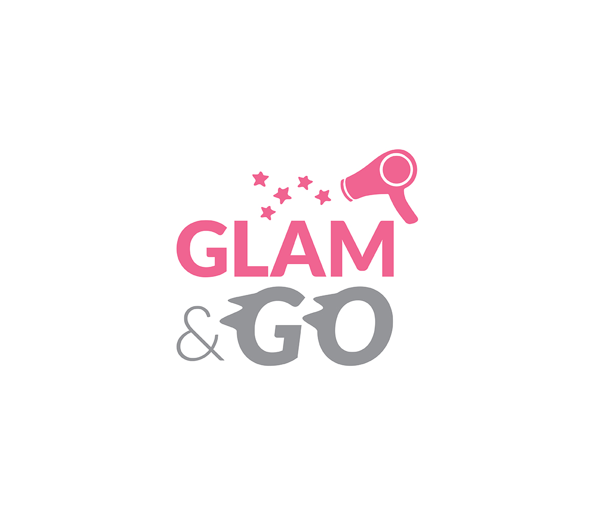 Logo Design by Carla T. for GLAM & GO | Design #1511341