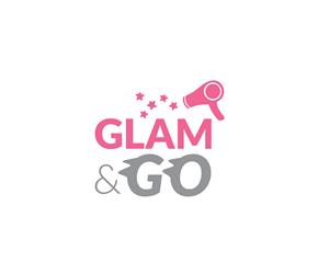 Logo Design by Carla T. for GLAM & GO | Design: #1511341