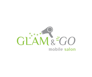 Logo Design by Carla T. for GLAM & GO | Design: #1514025