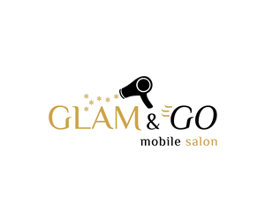 Diseño de Logo por Carla T. para GLAM & GO | Diseño: #1514028