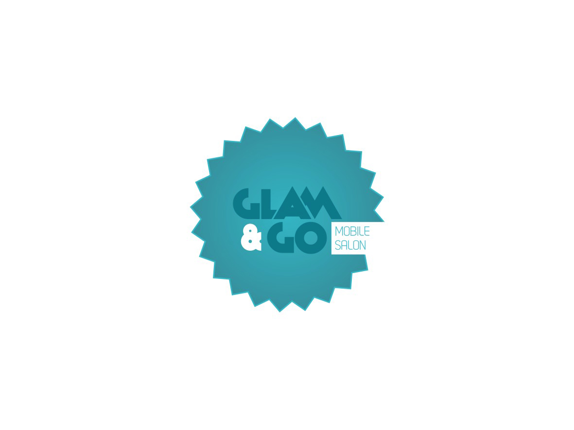Logo Design by maliciadigital for GLAM & GO | Design #1512344