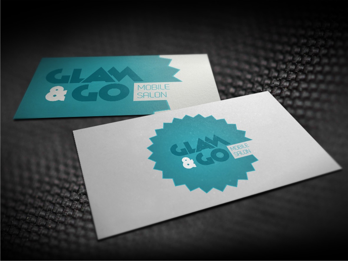 Logo Design by maliciadigital for GLAM & GO | Design #1512346