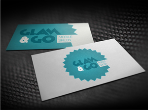 Logo Design by maliciadigital for GLAM & GO | Design: #1512346