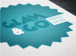 Logo Design by maliciadigital for GLAM & GO | Design: #1512347