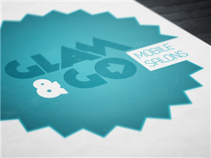 Logo Design by maliciadigital for GLAM & GO | Design: #1514673
