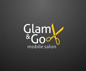 Diseño de Logo por allegra creativa para GLAM & GO | Diseño: #1541169