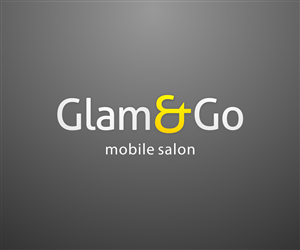 Diseño de Logo por allegra creativa para GLAM & GO | Diseño: #1541172