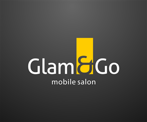 Diseño de Logo por allegra creativa para GLAM & GO | Diseño: #1541177
