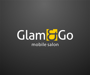 Diseño de Logo por allegra creativa para GLAM & GO | Diseño: #1541179