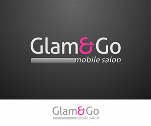 Diseño de Logo por allegra creativa para GLAM & GO | Diseño: #1592599