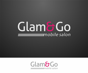 Logo Design by allegra creativa for GLAM & GO | Design #1592602
