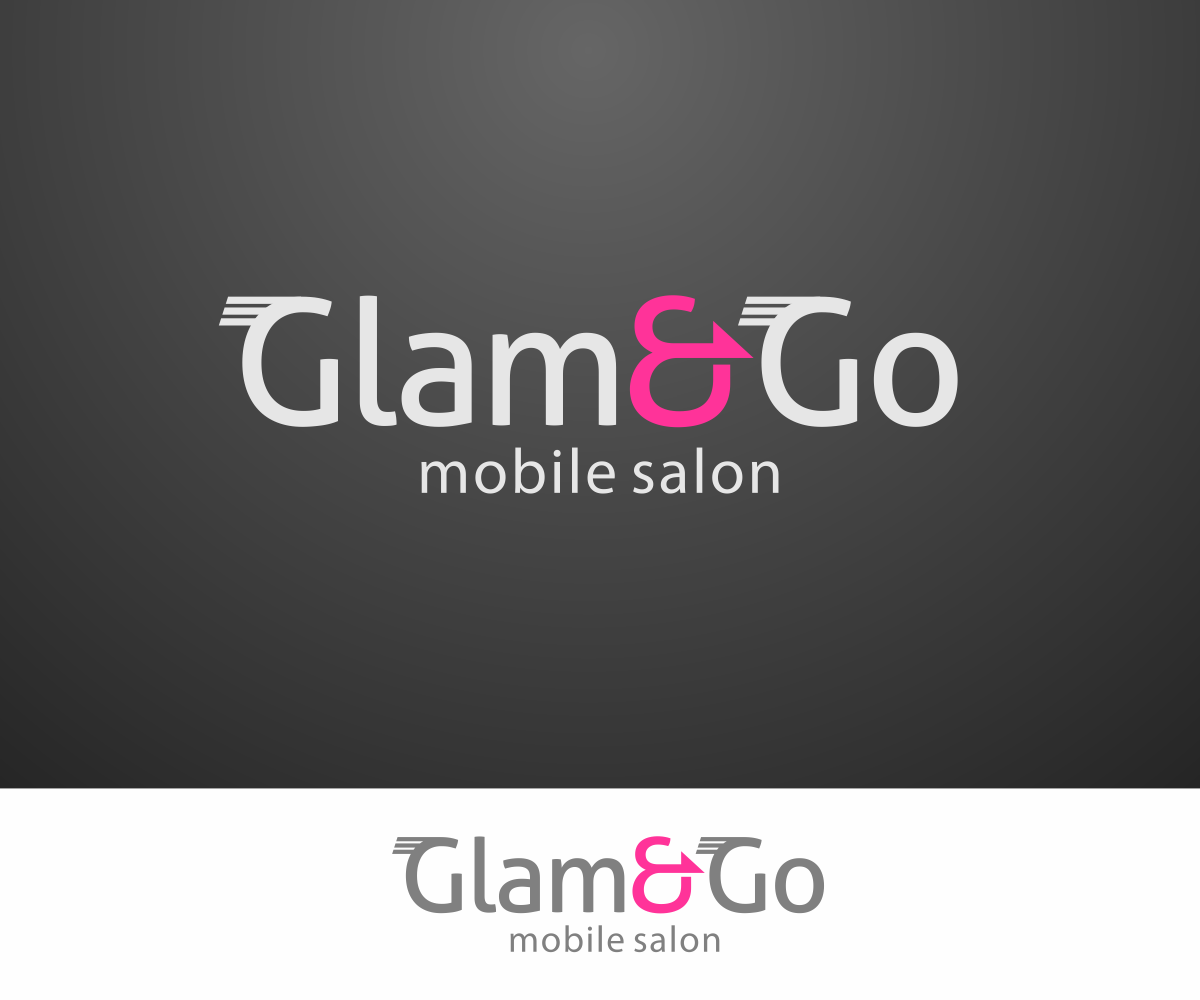Logo Design by allegra creativa for GLAM & GO | Design #1592603