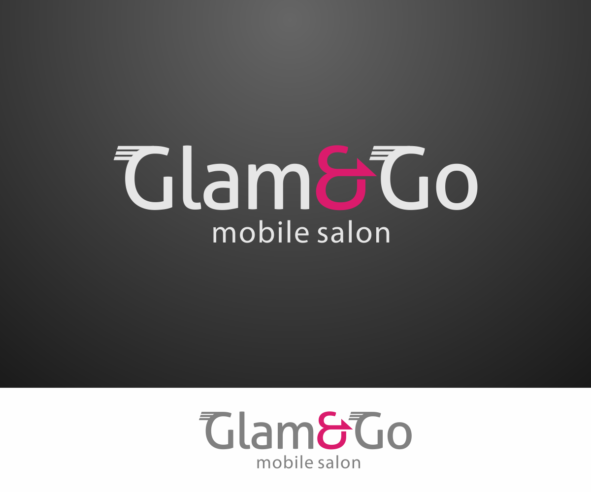 Logo Design by allegra creativa for GLAM & GO | Design #1592606