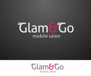 Diseño de Logo por allegra creativa para GLAM & GO | Diseño: #1592606
