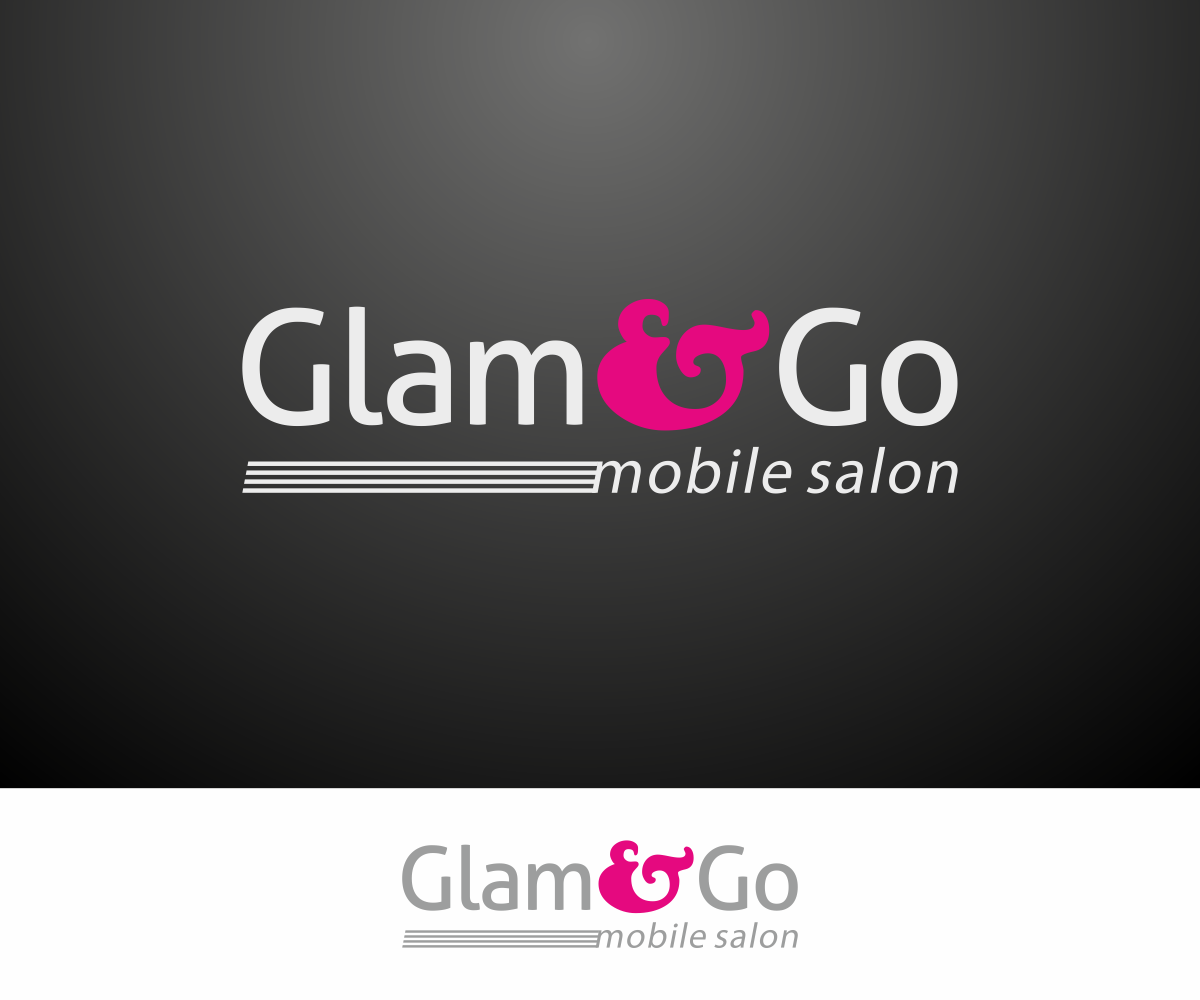 Diseño de Logo por allegra creativa para GLAM & GO | Diseño #1638142