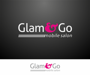 Diseño de Logo por allegra creativa para GLAM & GO | Diseño: #1638142