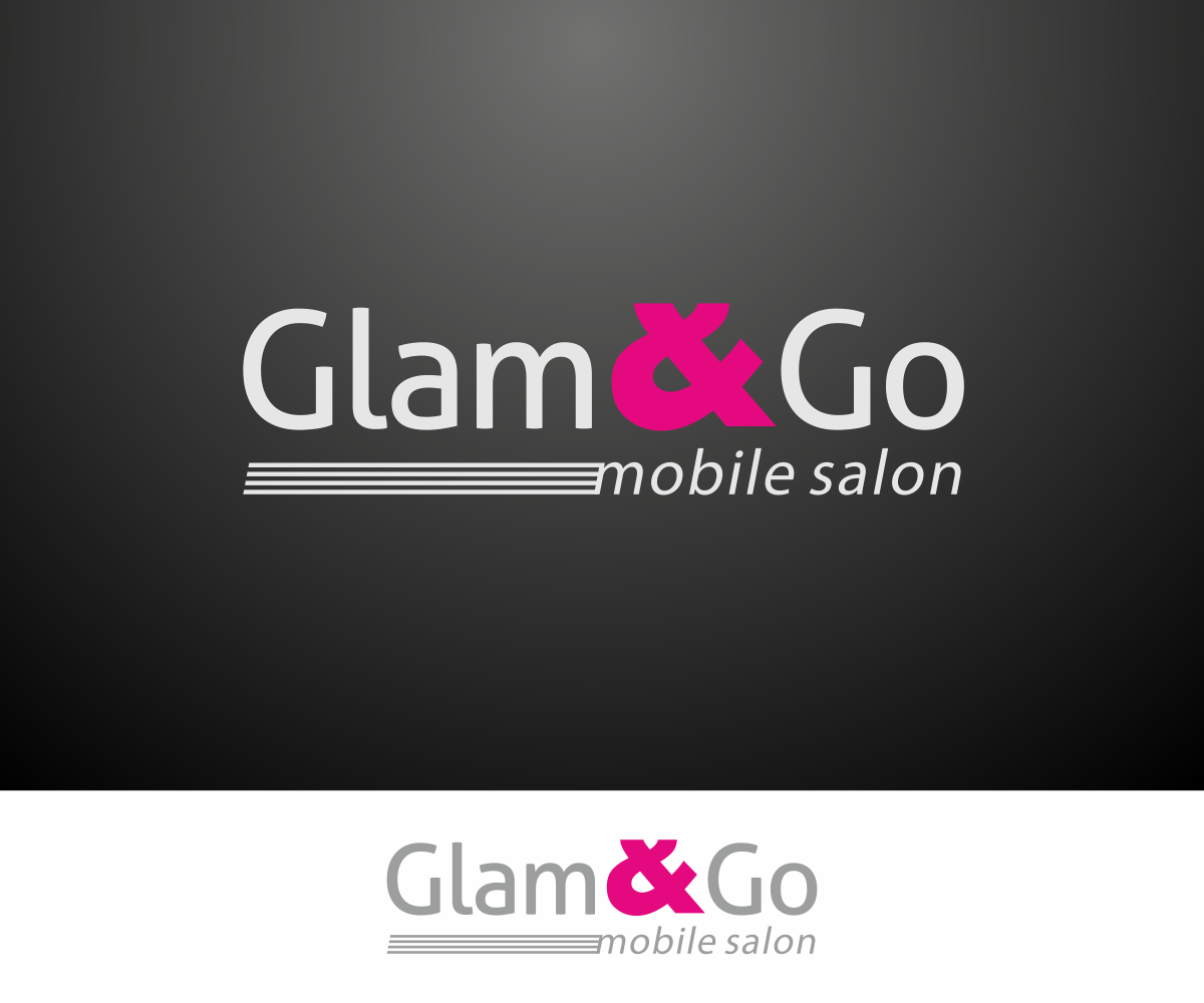 Diseño de Logo por allegra creativa para GLAM & GO | Diseño #1638152