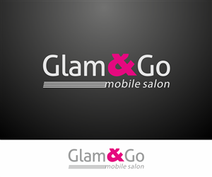 Diseño de Logo por allegra creativa para GLAM & GO | Diseño: #1638152
