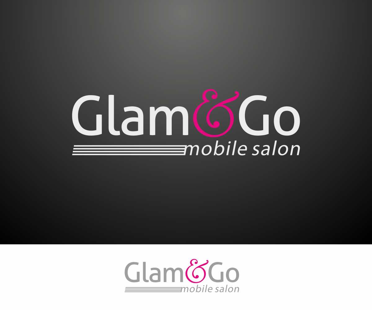 Logo Design by allegra creativa for GLAM & GO | Design #1652742