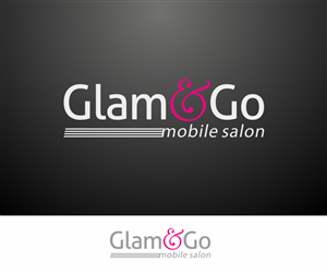 Diseño de Logo por allegra creativa para GLAM & GO | Diseño: #1652742
