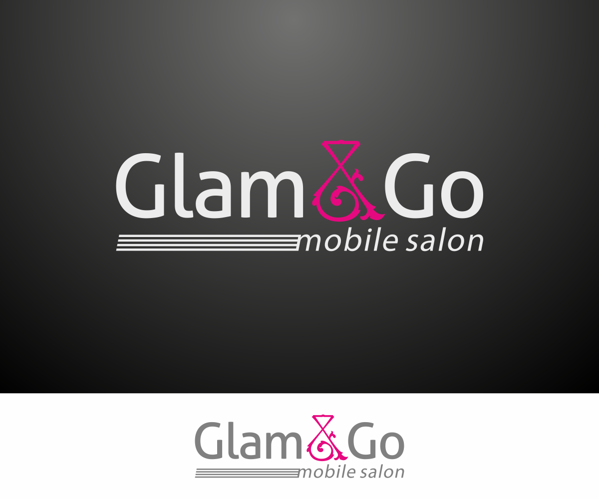 Logo Design by allegra creativa for GLAM & GO | Design #1652759