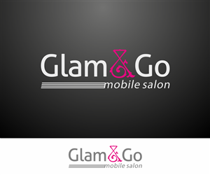 Diseño de Logo por allegra creativa para GLAM & GO | Diseño: #1652759