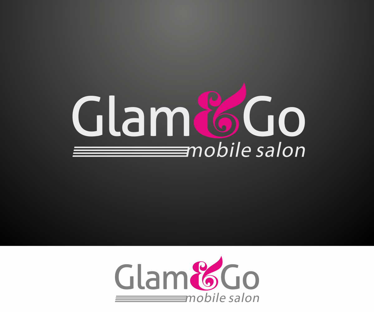 Logo Design by allegra creativa for GLAM & GO | Design #1652769