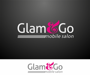 Diseño de Logo por allegra creativa para GLAM & GO | Diseño: #1652769