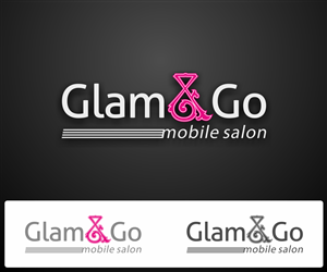 Diseño de Logo por allegra creativa para GLAM & GO | Diseño: #1668697
