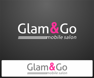 Diseño de Logo por allegra creativa para GLAM & GO | Diseño: #1668712