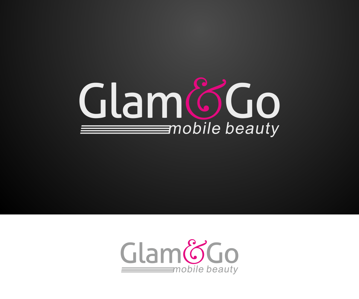 Diseño de Logo por allegra creativa para GLAM & GO | Diseño #1680659