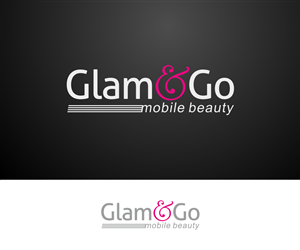 Diseño de Logo por allegra creativa para GLAM & GO | Diseño: #1680659