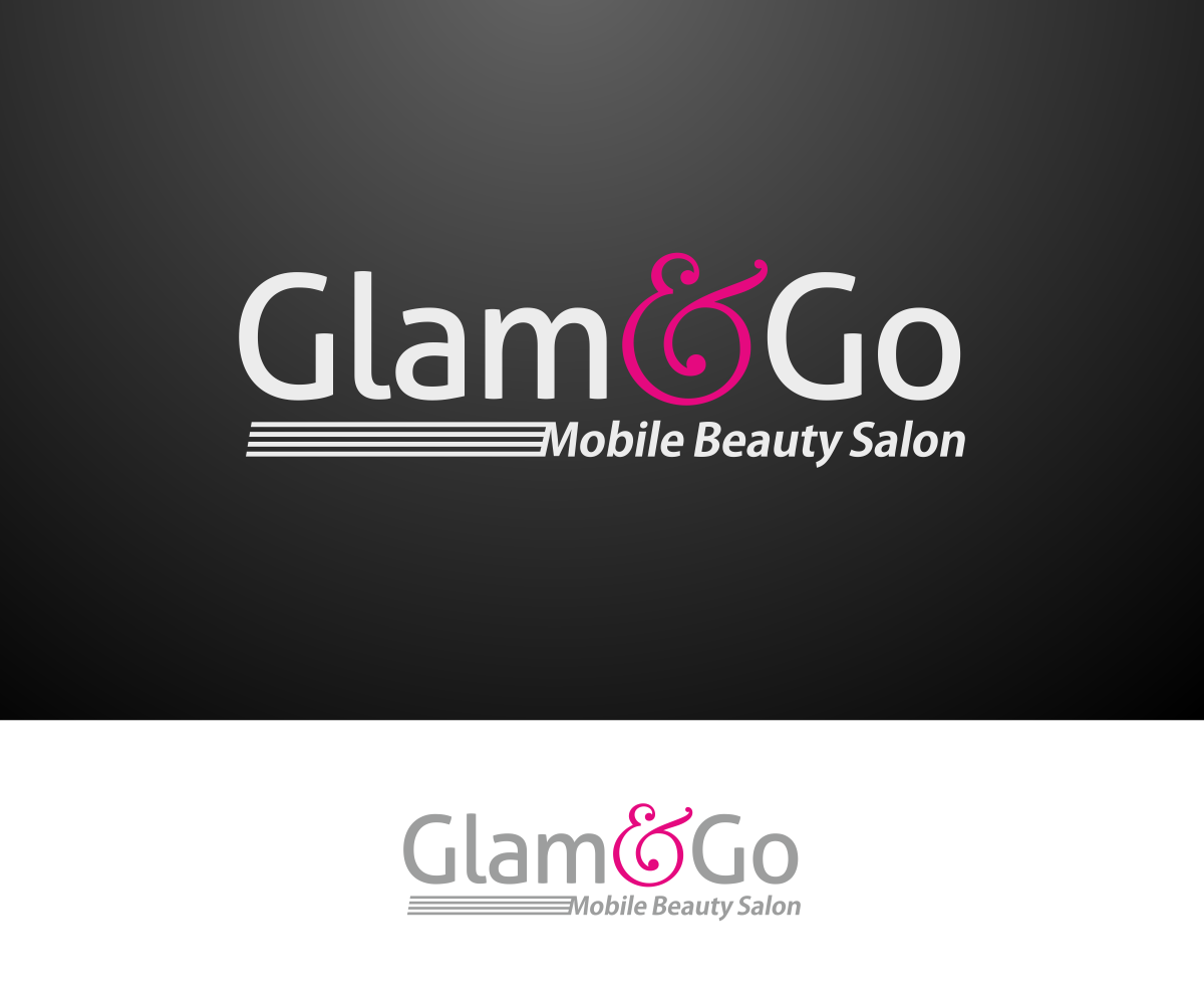 Logo Design by allegra creativa for GLAM & GO | Design #1691599