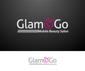 Diseño de Logo por allegra creativa para GLAM & GO | Diseño: #1691599