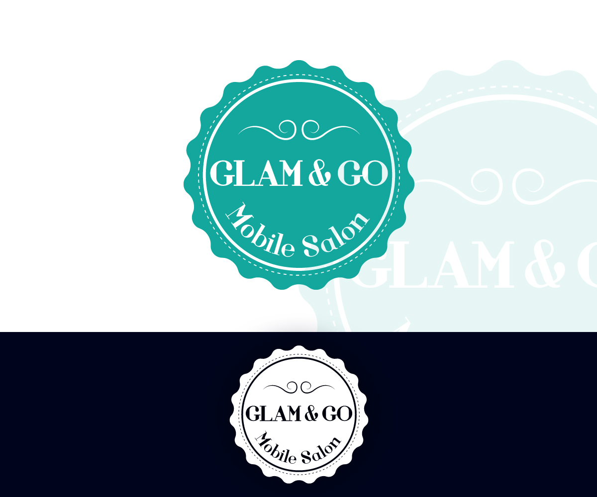 Logo Design by Anthony for GLAM & GO | Design #1516030