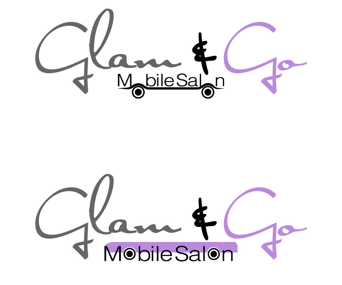 Logo Design by Spike for GLAM & GO | Design #1510393