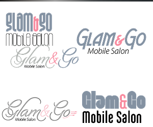 Logo Design by Spike for GLAM & GO | Design: #1510591