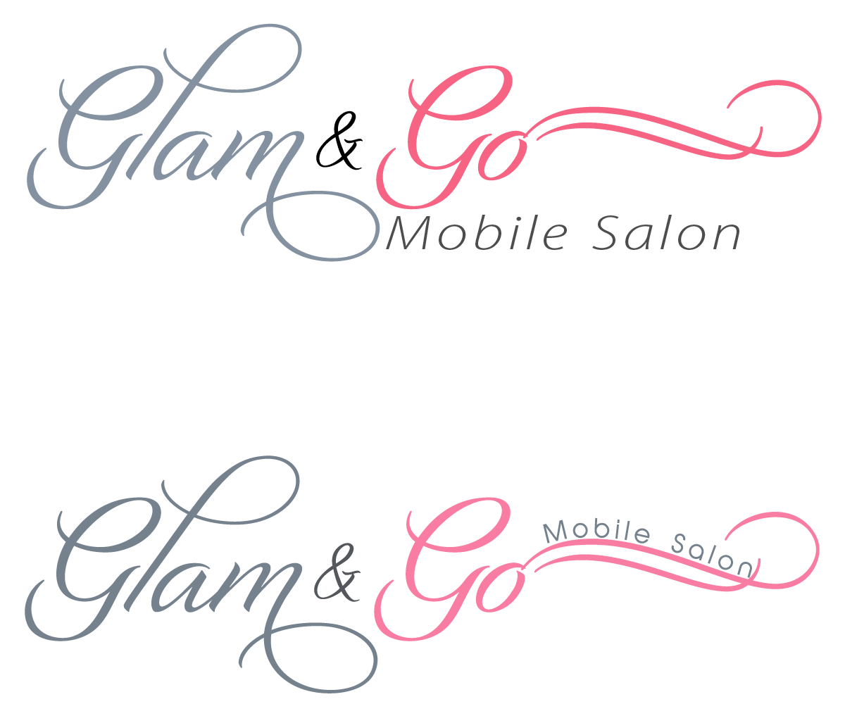 Logo Design by Spike for GLAM & GO | Design #1538376