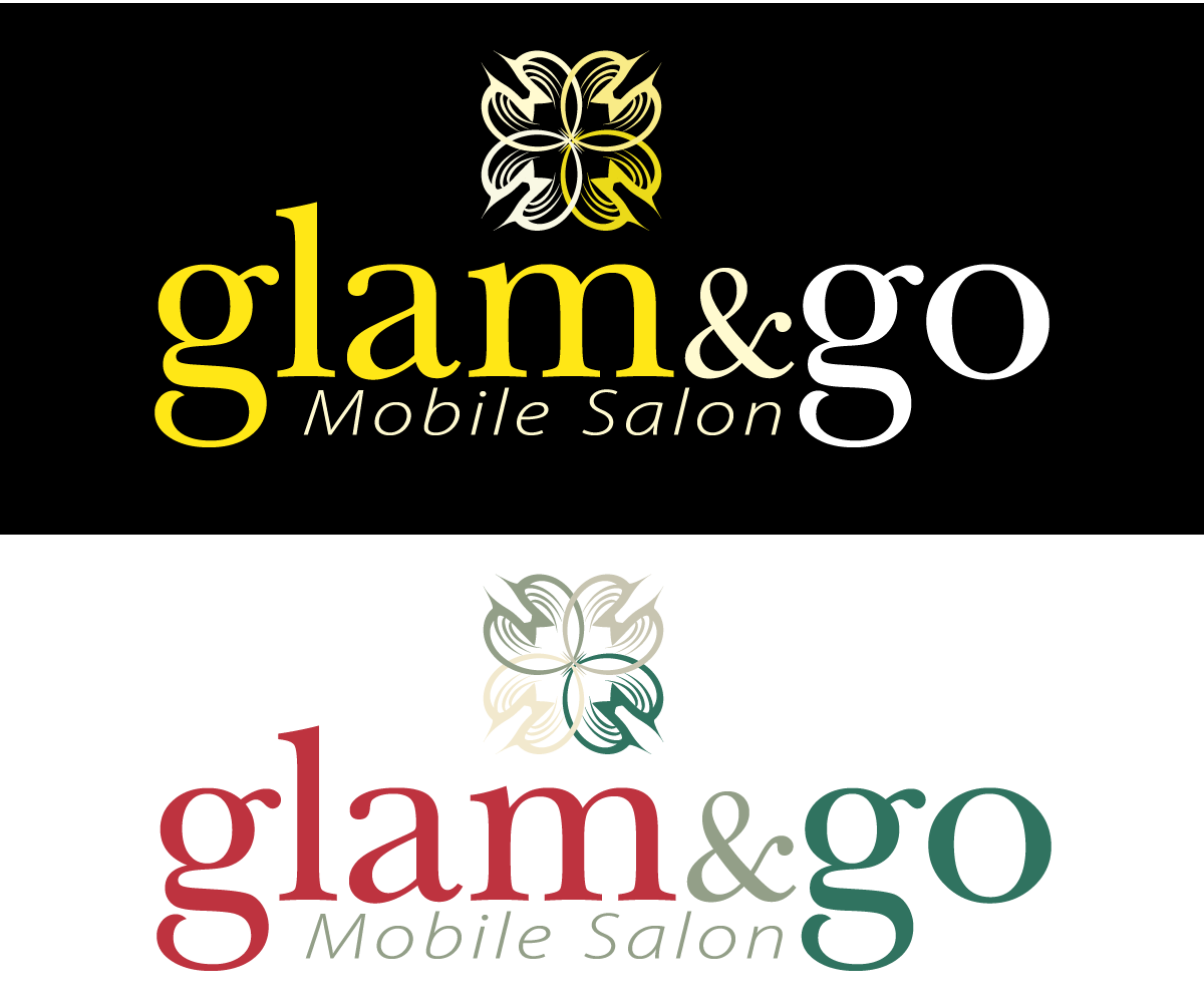 Logo Design by Spike for GLAM & GO | Design #1539349