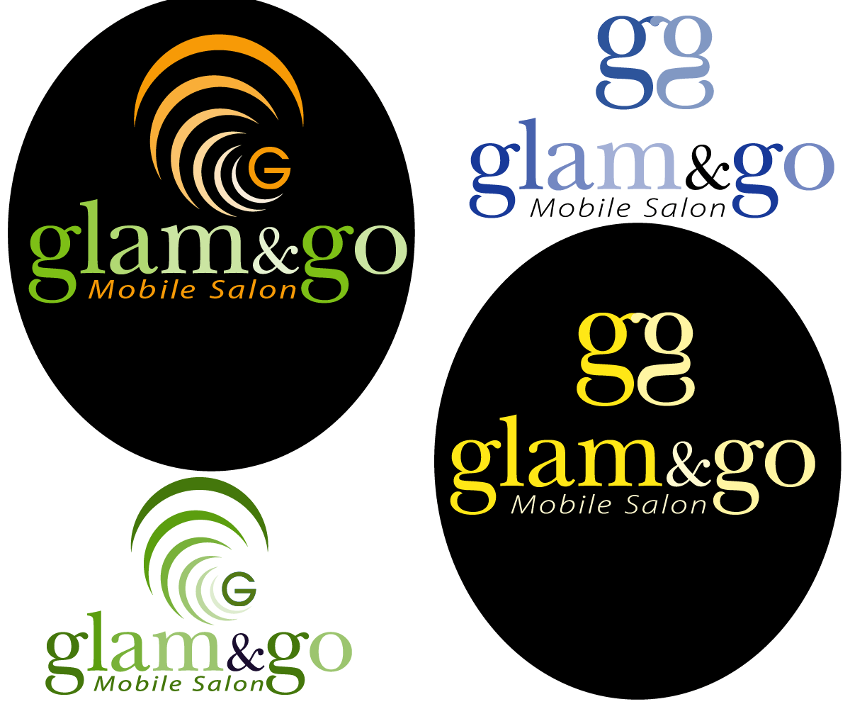 Logo Design by Spike for GLAM & GO | Design #1542171