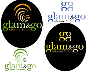 Logo Design by Spike for GLAM & GO | Design #1542171
