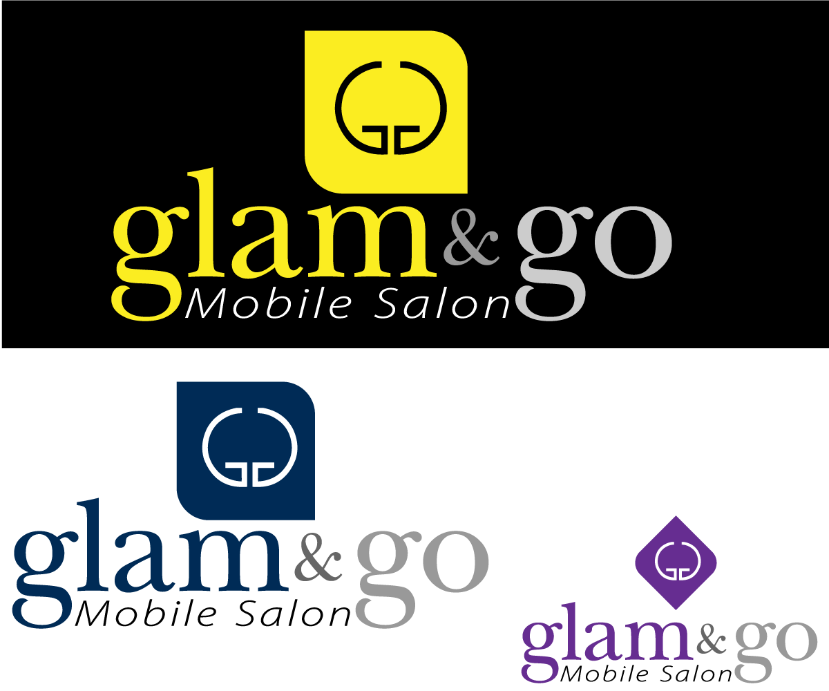 Logo Design by Spike for GLAM & GO | Design #1546943