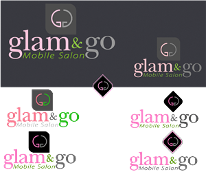 Logo Design by Spike for GLAM & GO | Design: #1549036