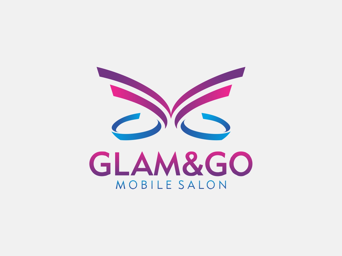 Logo Design by denuj for GLAM & GO | Design #1512399