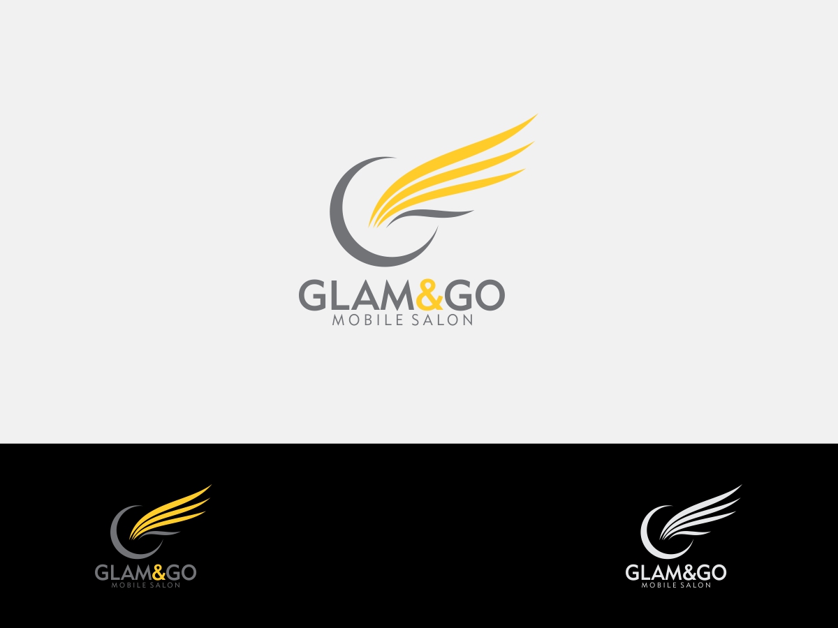 Logo Design by denuj for GLAM & GO | Design #1538356