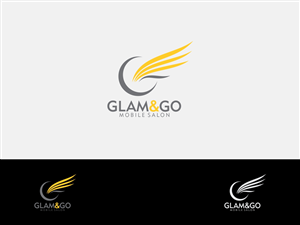 Logo Design by denuj for GLAM & GO | Design #1538356